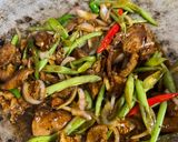 Gambar langkah 7 resipi Daging Belengas Blackpepper.
