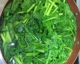 韓式涼拌波菜的食譜步驟2照片