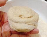 A picture of step 6 of Simple paratha.