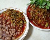 Foto del paso 7 de la receta: Nopales a la mexicana con chile cascabel