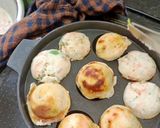 A picture of step 6 of Mixed Veg Appe with Gram Chutney - One Pot Healthy Breakfast under 15 minutes.