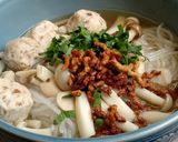 รูปขั้นตอนการทำที่ 3 ของ ก๋วยจั๊บญวณ (เจ)