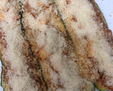 Foto del paso 4 de la receta: 357. Calabacines rellenos con manzanas y huevos de codorniz (vegetariano)