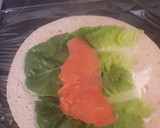 Foto del paso 4 de la receta: Wrap de Salmón