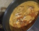 A picture of step 5 of Traditional Rajasthani: Mohan Maas- Chicken 🍗😋.