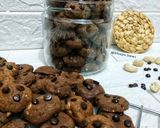 Foto langkah ke 5 dari resep Choco Chip mete.