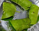 A picture of step 5 of Dates and betel leaf mukhwas.