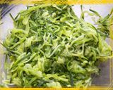 Une image de l'étape 1 de Spaghettis au courgettes et hachis de dinde.