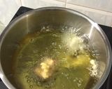 A picture of step 3 of Fried Roasted Pork With Baked Mozzarella.
