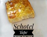 Foto langkah ke 3 dari resep Schotel Tape singkong.