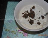 A picture of step 4 of Frozen Yogurt  ماست یخ زده.