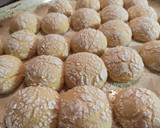 Foto del paso 7 de la receta: Galletitas craqueladas de limón "Naty"