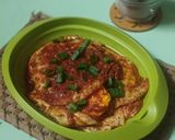 Foto langkah ke 3 dari resep Telor Ceplok Pedas.