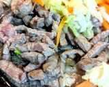 Foto del paso 3 de la receta: Chop Suey de solomillo de ternera con verduras
