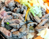 Foto del paso 3 de la receta: Chop Suey de solomillo de ternera con verduras