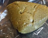 Foto langkah ke 1 dari resep Matcha almond cookies.