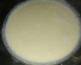 A picture of step 6 of Besan ka sheera.