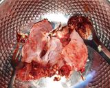 รูปขั้นตอนการทำที่ 3 ของ หมูผัดซอสเกาหลี