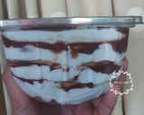 Foto langkah ke 5 dari resep Dessert Box..Biskuit stick Milo.