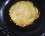 A picture of step 3 of Suji Uttapam.