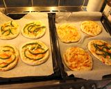 Foto del paso 5 de la receta: Pizzetas nocturnas