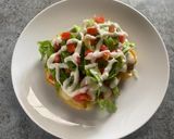 Foto langkah ke 7 dari resep Dutch Kapsalon.