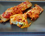 Foto del paso 10 de la receta Enchiladas de pollo con piparras
