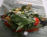 Foto langkah ke 3 dari resep Pepes ikan mas pedas kemangi.