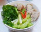 Hình bước làm 4 của món LẨU cá thác lác-khổ qua