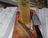Foto del paso 1 de la receta: Asado a la cruz de chivito