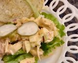 A picture of step 3 of Curried Chicken Salad Sandwich.