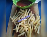 Foto langkah ke 5 dari resep Kentang goreng Crispy.