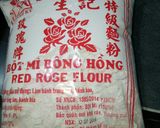 Hình bước làm 1 của món Bánh Bao Mè Đen Nhân Đậu Xanh