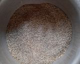 A picture of step 1 of Pearl Millet (Bajra) Dalia.
