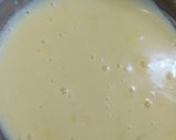 A picture of step 2 of Custard pudding with caramel.