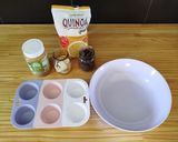 Foto del paso 1 de la receta: Barras de Quinoa Pop