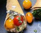 Une image de l'étape 11 de 🌮Cornets wraps 🫓🫔express fraîcheur 🥬printanière 🥒🌶️.