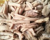 Foto langkah ke 2 dari resep Tumis Usus Cabe Hijau.
