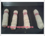 Foto del paso 2 de la receta: Momias para Halloween de frankfurt 