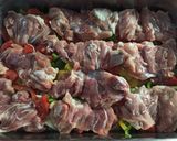 Gyors és egyszerű lecsós csirkecomb recept fázis 1 fotója