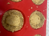 Tartaletas de avena sin horno