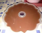Foto langkah ke 5 dari resep Puding Naga lapis Coklat.
