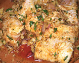 Foto del paso 1 de la receta: Pollo al horno con patata y alioli casero