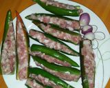 Hình bước làm 3 của món Canh thịt nhồi ớt