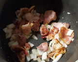 A picture of step 2 of My Easy Charro Beans.
