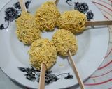 Foto langkah ke 5 dari resep 77. Crispy Nugget mie kering.