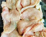 Zöldséges csirke recept fázis 3 fotója