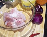 A picture of step 1 of Easy ceviche for beginners.