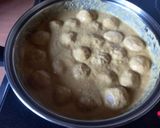 Foto del paso 9 de la receta: 221. Albóndigas de pollo con crema de hortalizas