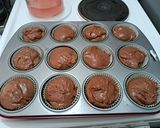 Csokis nutellás muffin recept fázis 2 fotója